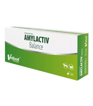 VETFOOD Amylactiv balance blister 10 kaps.