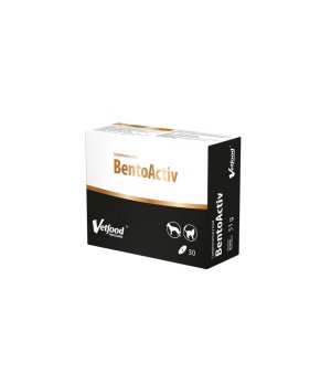VETFOOD Bentoactiv - wsparcie przy biegunkach 30tabl.