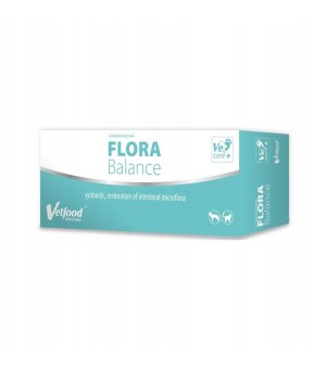 VETFOOD Flora Balance BLISTER (10 kaps.)