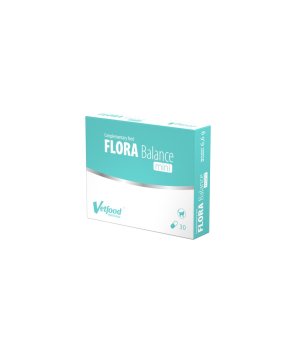 VETFOOD Flora Balance Mini - dla małych zwierząt - 30 kaps.