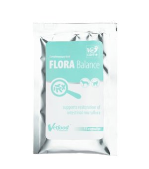 VETFOOD Flora Balance opakowanie 15 kaps.