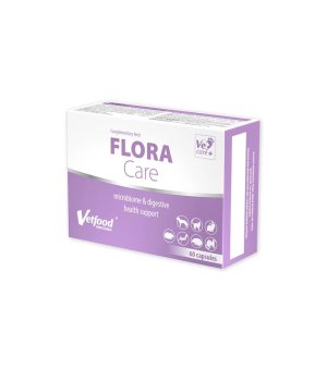 VETFOOD Flora Care 60 kapsułek