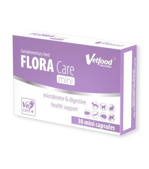 VETFOOD Flora Care Mini 30 kapsułek