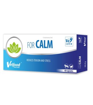 VETFOOD For Calm 10 kaps. blister