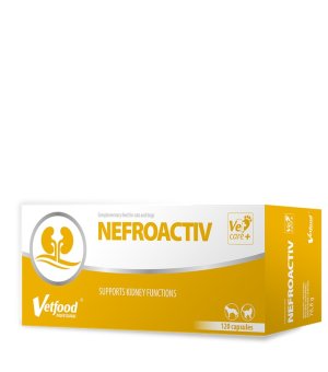 VETFOOD Nefroactiv 1 kaps.
