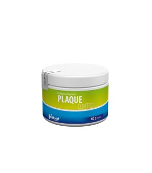 VETFOOD Plaque Control - wsparcie higieny jamy ustnej - proszek 60g