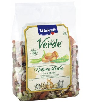 Vitakraft Nature Flakes płatki warzywne 400g