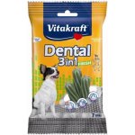 Vitakraft Przysmak dla psa Dental 3w1 Fresh XS 70g