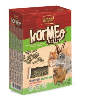 Vitapol Granulat dla gryzoni i królików podstawowy 1kg