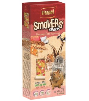 Vitapol Smakers Kolby dla Gryzoni owocowe 2szt/op 90g