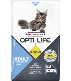 VL Opti Life CAT Sensitive 1kg (waga)