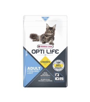 VL Opti Life CAT Sterilised/ Light 7,5kg 