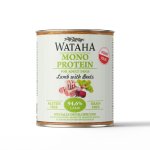 Wataha karma mokra Adult MONO Jagnięcina z Burakami 800g