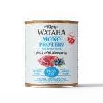 Wataha karma mokra Adult MONO Wieprzowina z Borówką Amerykańską 800g
