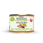 Wataha karma mokra Adult MONO Jagnięcina z Burakami 185g