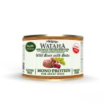 Wataha karma mokra Adult MONO Dzik z Burakami 185g