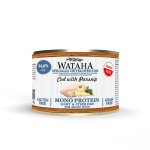 Wataha karma mokra Adult MONO Dorsz z Pasternakiem Light & Sterilised 185g