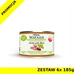 Wataha karma mokra dla psów dorosłych MONO Jagnięcina z Burakami ZESTAW 6x 185g