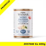 Wataha karma mokra dla psów dorosłychMONO Dorsz z Pasternakiem Light & Sterilised ZESTAW 6x 400g