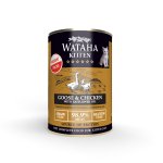 Wataha karma mokra dla kociąt Hunt Gęsina z Kurczakiem 400g