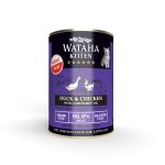 Wataha karma mokra dla kociąt Hunt Kaczka z Kurczakiem 400g