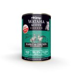 Wataha karma mokra dla kociąt Hunt Królik z Kurczakiem 400g