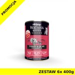Wataha karma mokra dla kociąt Hunt Indyk z Przepiórką ZESTAW 6x 400g