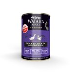 Wataha karma mokra dla kotów Hunt Kaczka z Kurczakiem 400g