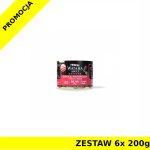 Wataha karma mokra dla kotów Hunt Indyk z Przepiórką ZESTAW 6x 200g