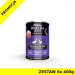 Wataha karma mokra dla kotów Hunt Kaczka z Kurczakiem ZESTAW 6x 400g