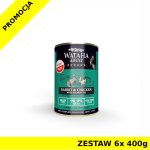 Wataha karma mokra dla kotów Hunt Królik z Kurczakiem ZESTAW 6x 400g