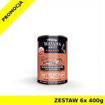 Wataha karma mokra dla kotów Hunt Łosoś z Kurczakiem ZESTAW 6x 400g