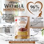 Wataha karma mokra dla kotów MONO Kangur z Cukinią 400g