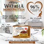Wataha karma mokra dla kotów MONO Kangur z Cukinią 200g