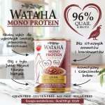 Wataha karma mokra dla kotów MONO Przepiórka z Dynią 400g
