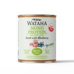Wataha karma mokra dla szczeniąt MONO Jagnięcina z Borówką Amerykańską 800g