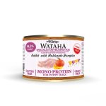 Wataha karma mokra dla szczeniąt MONO Królik z Dynią Hokkaido 185g