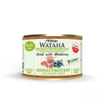 Wataha karma mokra dla szczeniąt MONO Jagnięcina z Borówką Amerykańską 185g