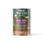 Wataha karma mokra dla szczeniąt HUNT MONO Kaczka z Batatami 400g