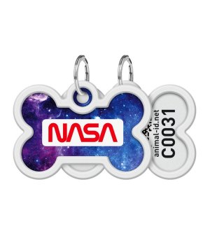 WAU DOG adresówka w kształcie kostki NASA 21