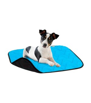 WAU DOG AIRY VEST legowisko dwustronne S 55x40cm niebieska