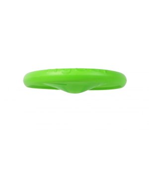 WAU DOG FLYBER - frisbee dla psa 22cm zielony