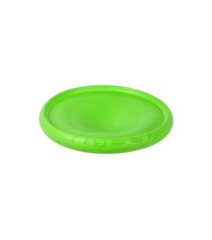 WAU DOG FLYBER - frisbee dla psa 22cm zielony