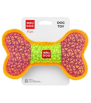 WAU DOG FUN zabawka Kość 20cm/12cm różowy