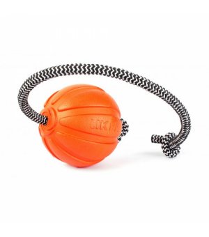 WAU DOG LICKER CORD piłka na lince 7cm/30cm