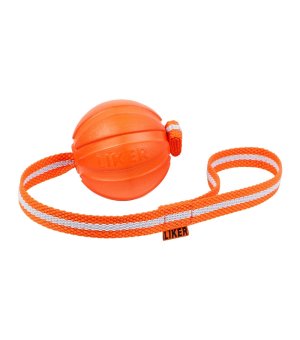 WAU DOG LICKER LINE piłka na sznurze 7cm/35cm