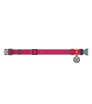 WAU DOG obroża ARBUZ L 33-49cm/25mm