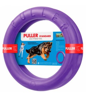 WAU DOG Puller Standard zabawka treningowa dla psa  Ø 28cm 2szt.