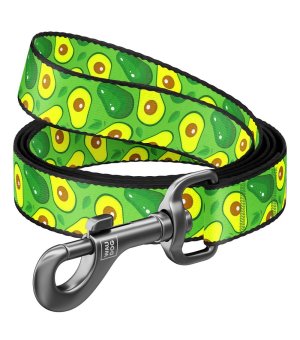 WAU DOG smycz AVOCADO L-XXL 122cm/25mm