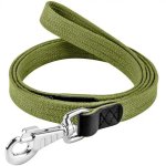 WAU DOG smycz BREZENT zielona 5m/35mm